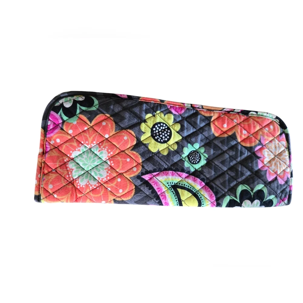 Vera Bradley curling iron case